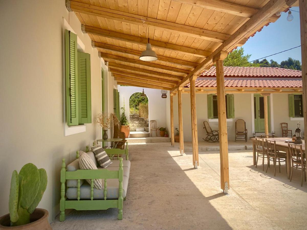 Lichada Villa'S Likhas Εξωτερικό φωτογραφία