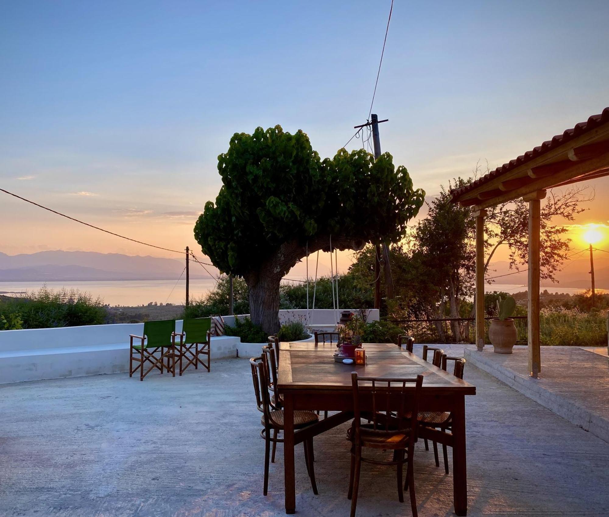 Lichada Villa'S Likhas Εξωτερικό φωτογραφία