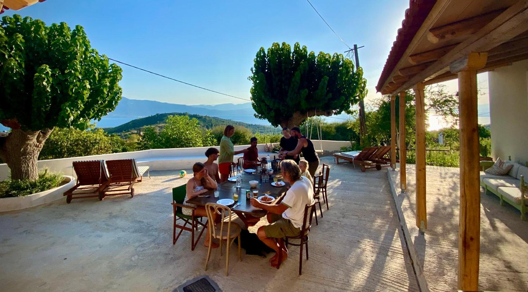Lichada Villa'S Likhas Εξωτερικό φωτογραφία